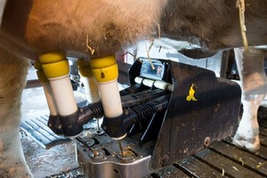 "Viene a cambiar el paradigma de la lechería; se termina aquello del ordeñe a las 5 de la mañana llueva o truene", dijo el presidente Carlos Berrón.