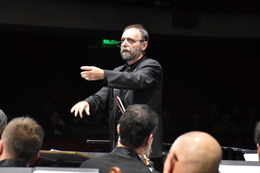 El director, Mariano Moruja.