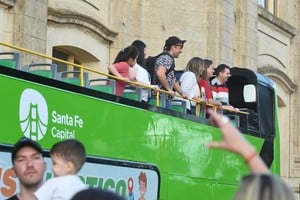 Unas 120 personas disfrutaron del recorrido del nuevo Bus turístico durante este fin de semana.