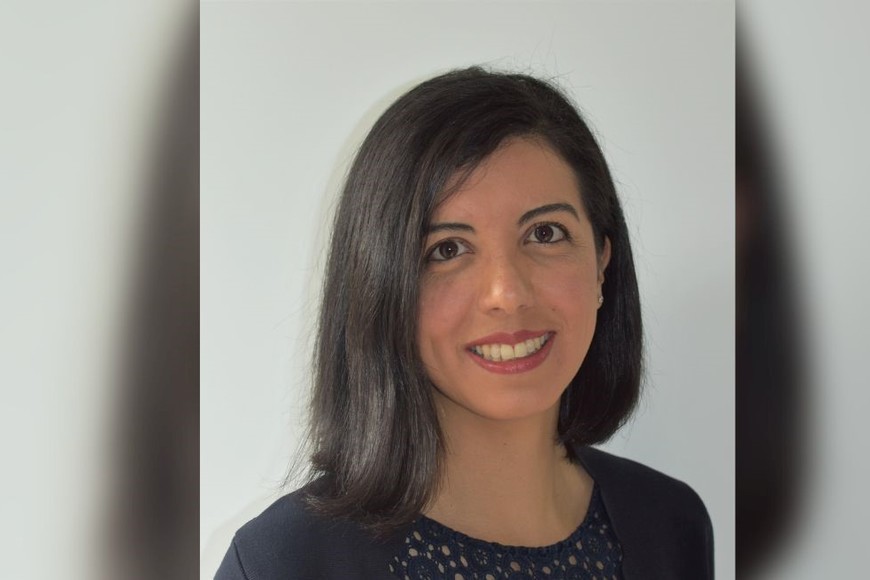 Lorena Chara hace poco tiempo que está en Argentina pero ya vino tres veces a la provincia de Santa Fe.