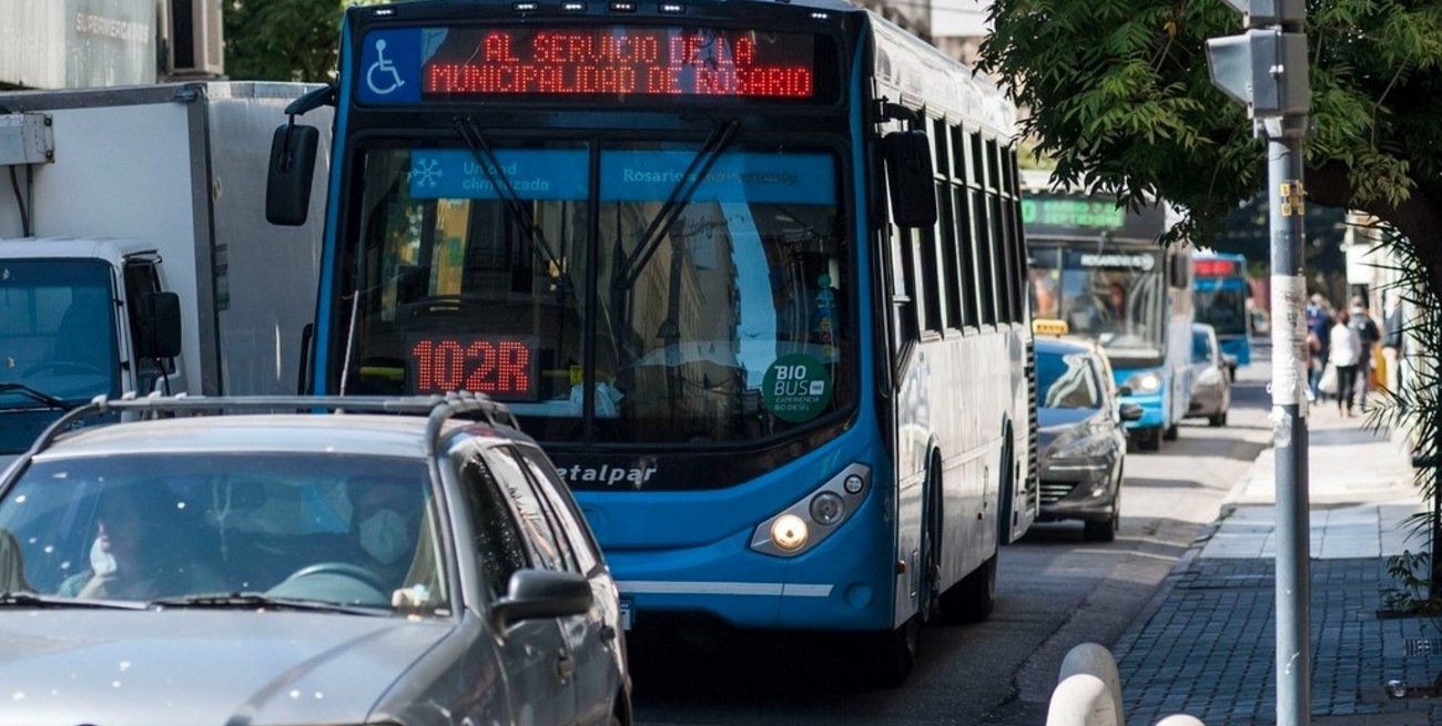 Qué cambios anunció Javkin para el nuevo sistema de transporte urbano de pasajeros de Rosario