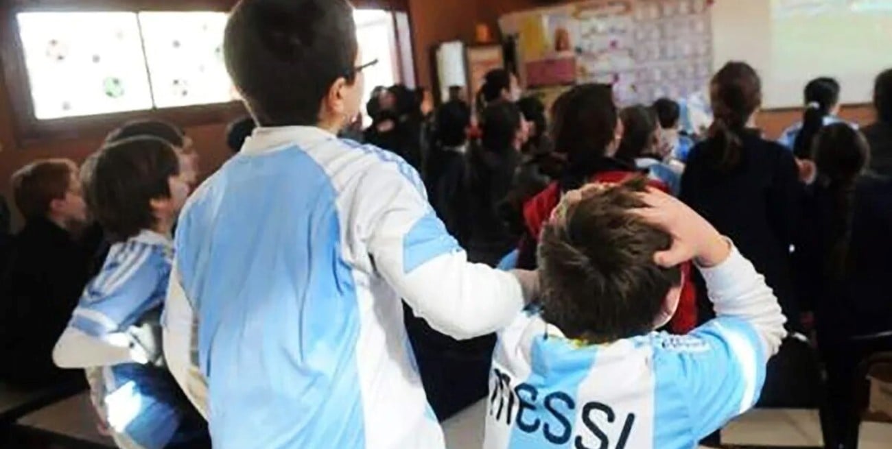 En el mundial educativo, la Argentina también perdió contra Arabia Saudita