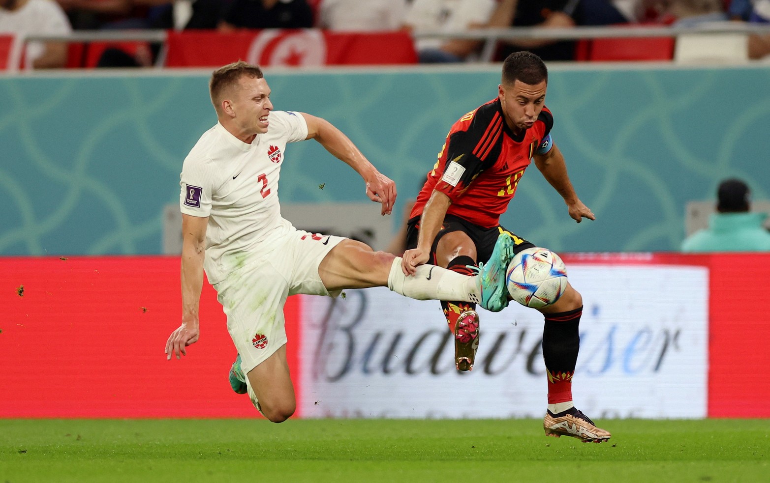Bélgica derrotó 1 a 0 a Canadá por la primera fecha del Grupo F del Mundial Qatar 2022.
