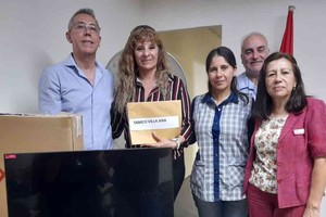 El encuentro contó con la presencia de la directora regional de Salud del departamento Vera, Beatriz Villa, presidentes comunales y equipos de salud de los departamentos Vera y General Obligado. Foto: Gobierno de Santa Fe