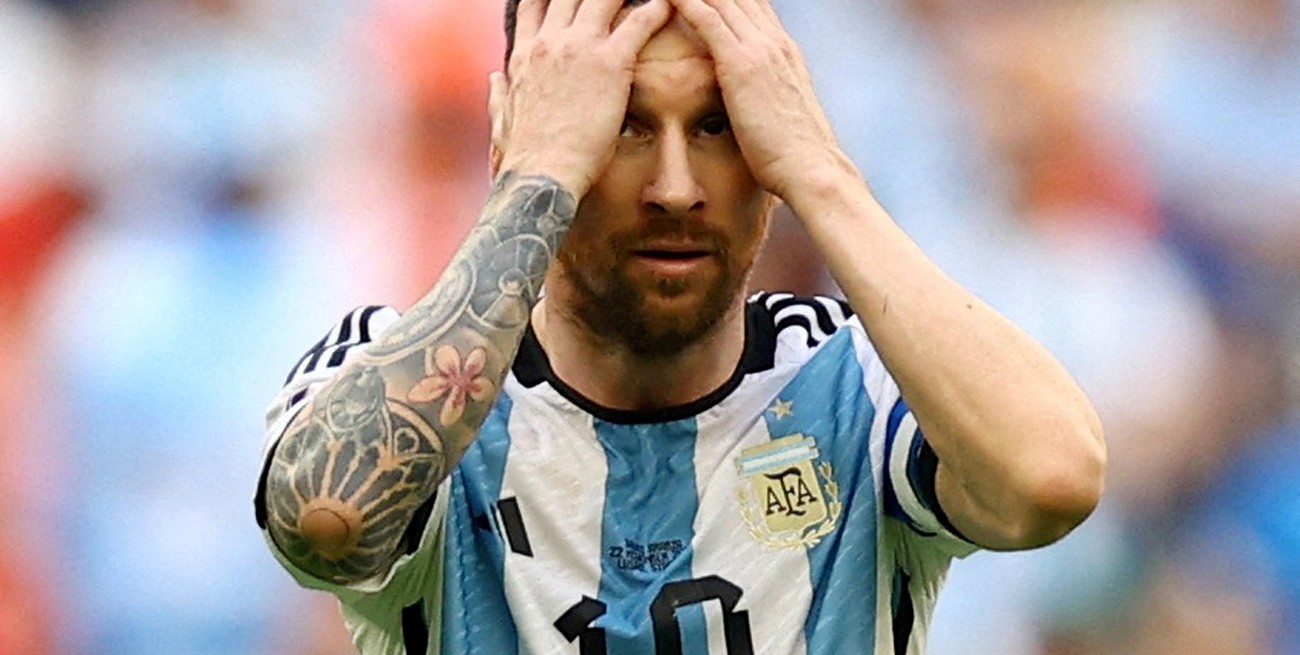 ¿La derrota ante Arabia Saudita es la peor en la historia de los mundiales para Argentina?