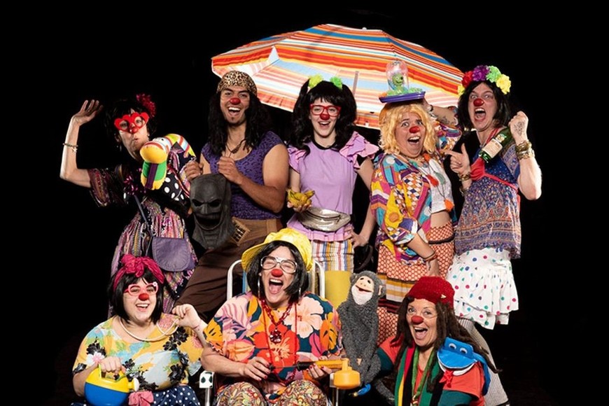 “Naturaleza”, varieté de clown de cierre del “Taller y laboratorio anual de clown”, dictado desde marzo a diciembre del 2022, por Francisco Dalmasso en Casagrande.