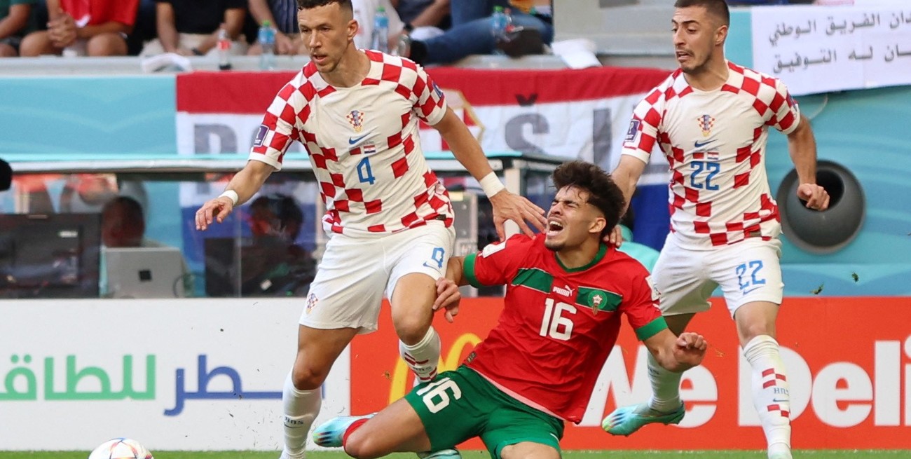 Croacia no pudo con Marruecos y empataron sin goles en el inicio del grupo F