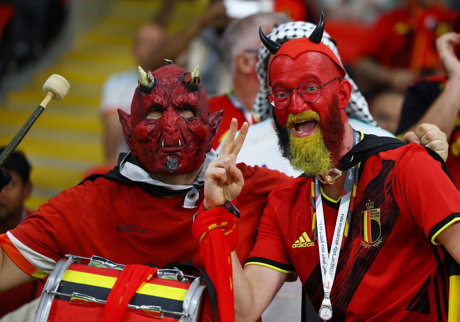 Bélgica derrotó 1 a 0 a Canadá por la primera fecha del Grupo F del Mundial Qatar 2022.