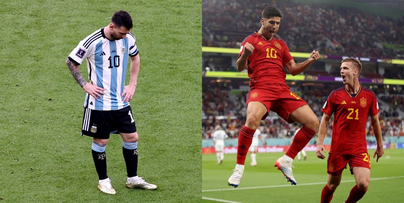 En España se habló más de la debacle de Messi que del debut de su selección