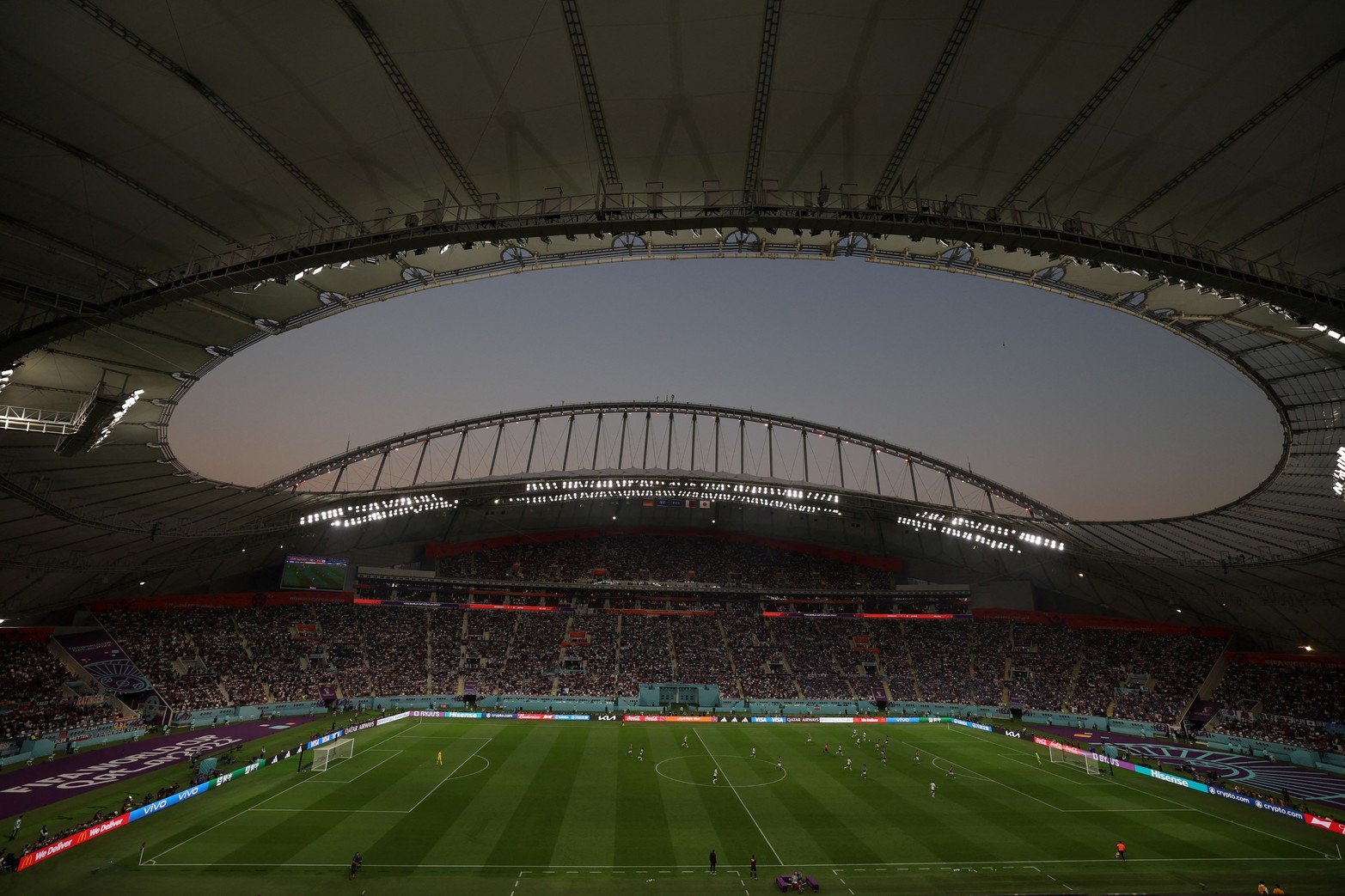 Alemania y Japón, juegan su partido inaugural en el Mundial de Fútbol en Qatar..