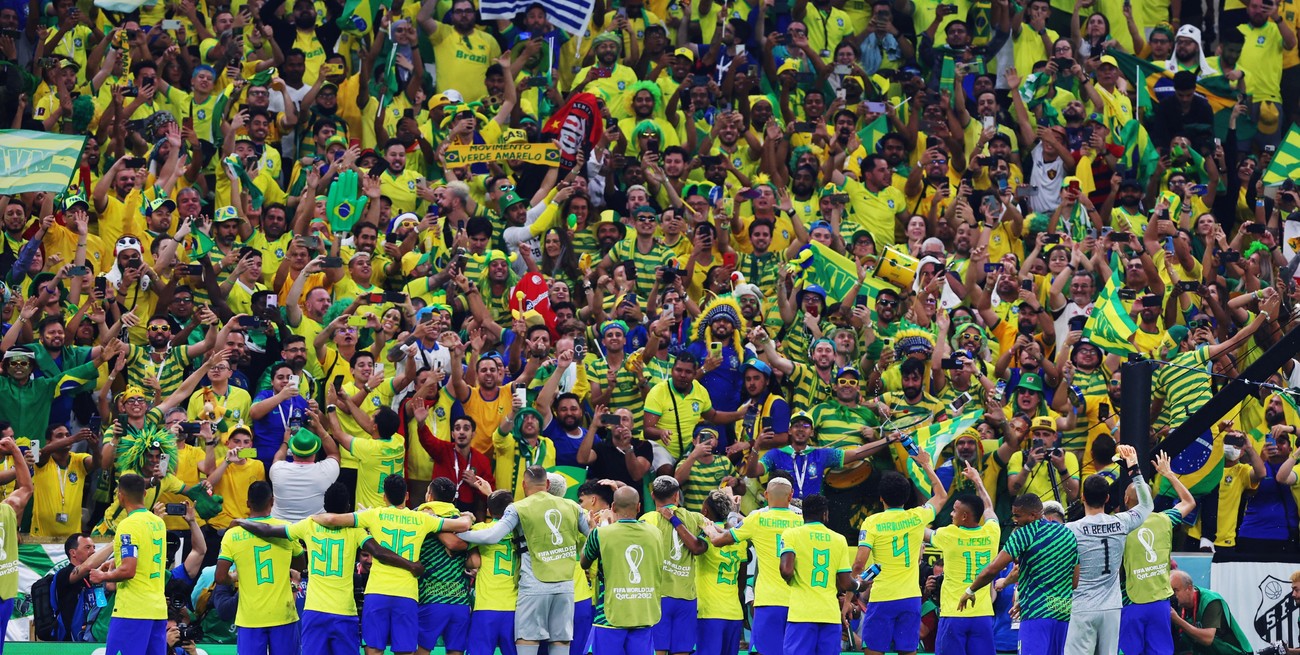 Brasil mostró su jerarquía y venció a Serbia 2 a 0 en el debut mundialista