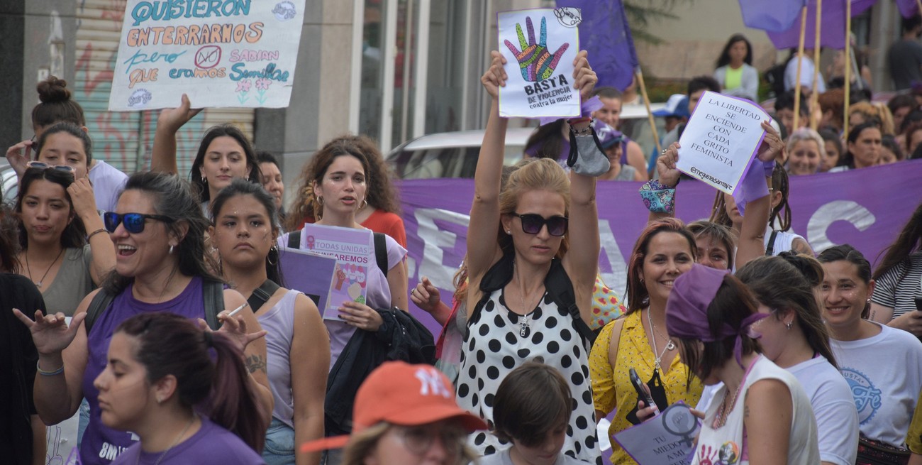 Día de la Eliminación de la violencia contra la Mujer: convocan a dos marchas en la ciudad de Santa Fe
