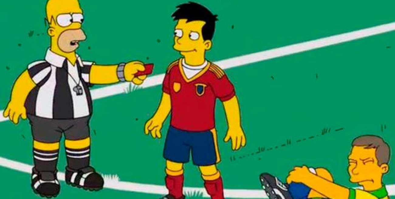 ¿Los Simpson predicen la final del mundial Qatar 2022?