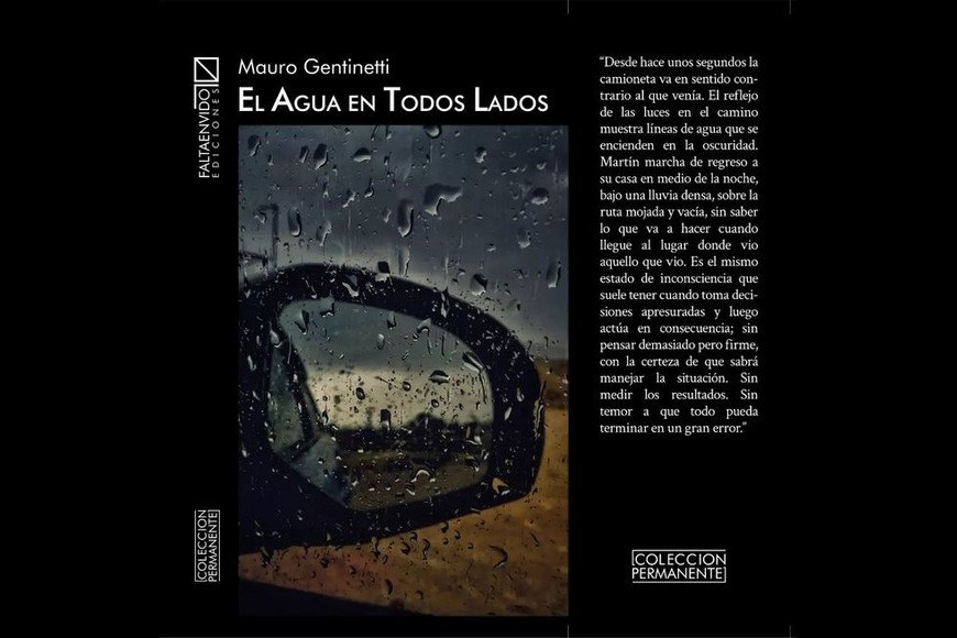 Portada del libro. Foto: Gentileza Falta Envido Ediciones