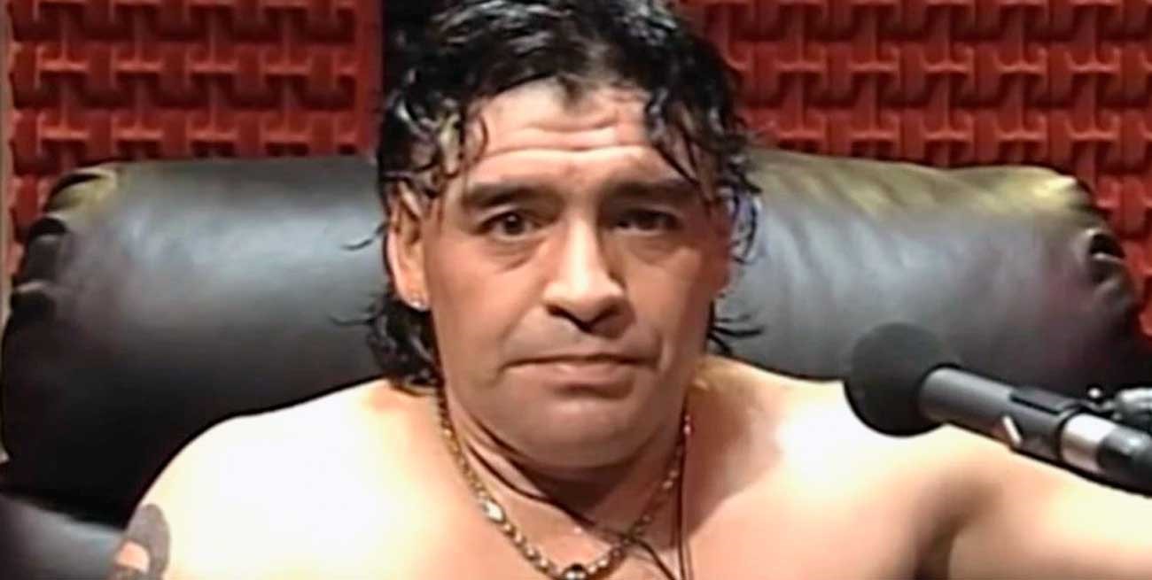 El recuerdo de Gastón Trezeguet de cuando Maradona entró a Gran Hermano
