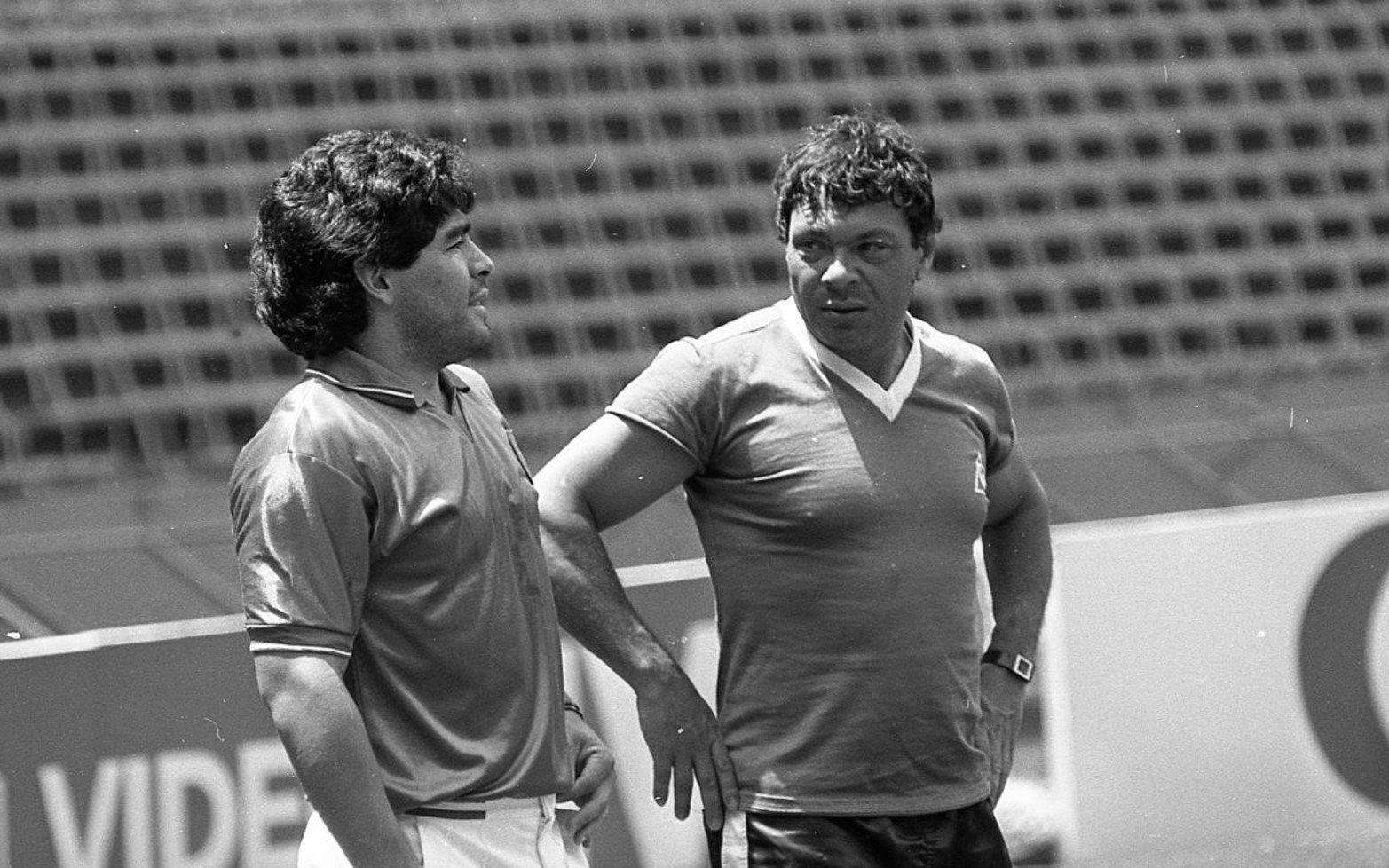 A dos años de su muerte, publican fotos inéditas de Diego Armando Maradona.