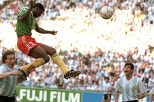 Argentina Camerún Italia 1990