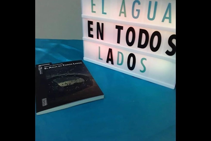 La raíz de la novela está vinculada a la profesión periodística de Mauro, puntualmente al clima de la redacción de un diario.  Foto: Gentileza del autor