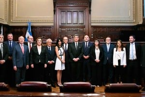 Consejo Magistratura juran diputados