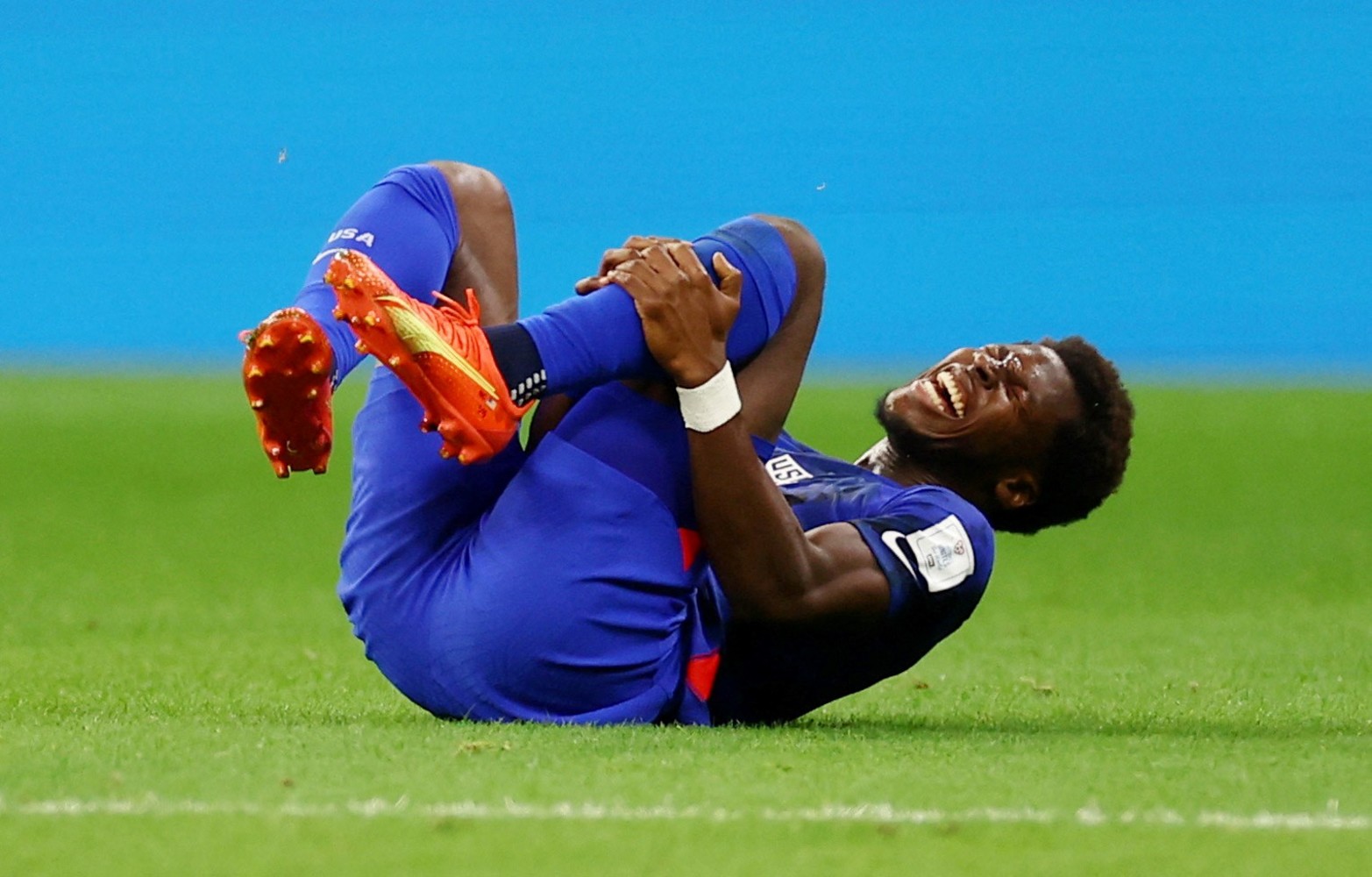 Por la segunda fecha del Grupo B, Inglaterra empató 0 a 0 con Estados Unidos.