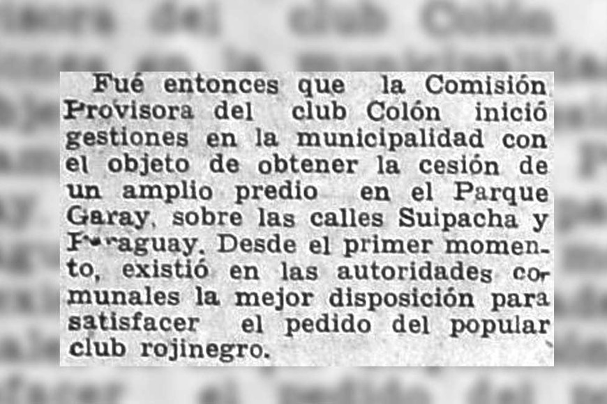 Memorias SF cancha colon parque garay