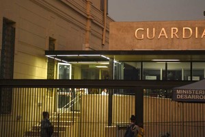 Uno de los lesionados fue atendido en el hospital Cullen. Crédito: Manuel Fabatía