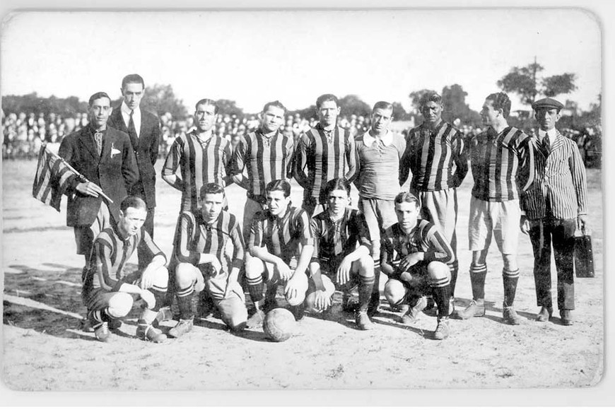Así lucía la antigua cancha de Moreno y Zavalla.