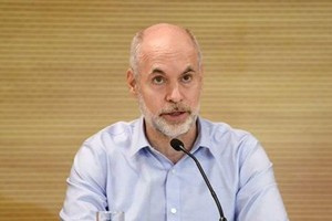 Horacio Rodríguez Larreta, jefe de Gobierno de la Ciudad de Buenos Aires.