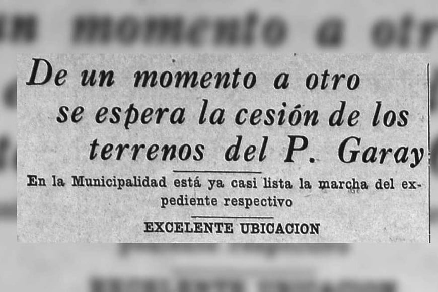 Memorias SF cancha colon parque garay