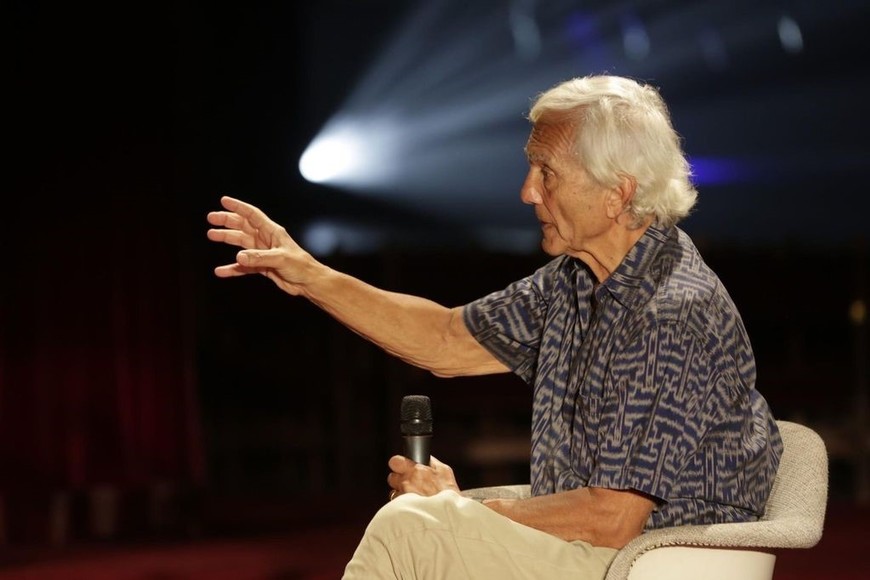 Eugenio Barba, fundador y director del Odin Teatret (Dinamarca), creador de la antropología teatral.