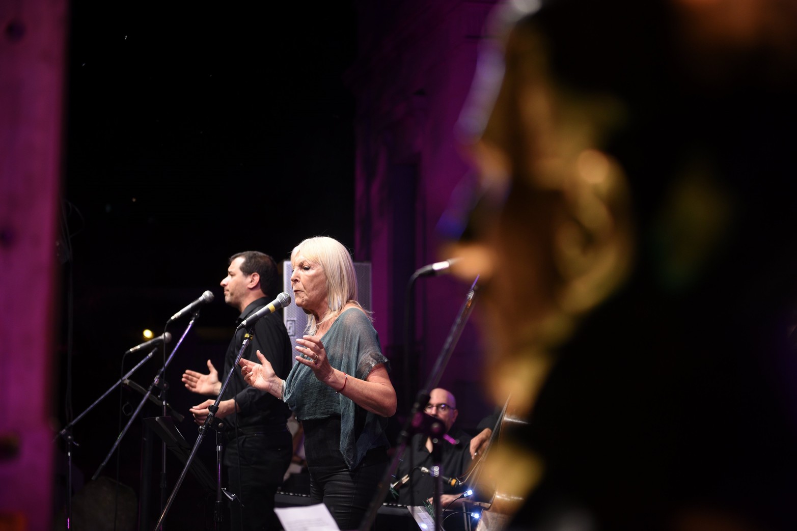 Tango y Estrellas en el puerto