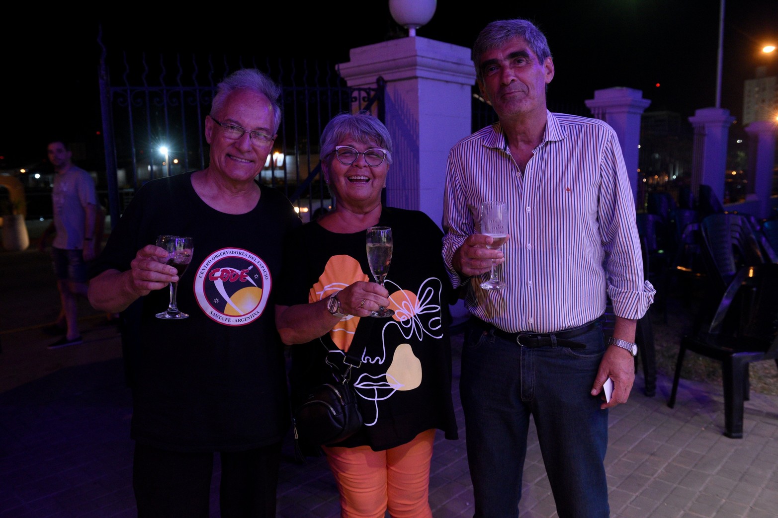 Tango y Estrellas en el puerto