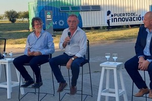 Daniel Costamagna, ministro de la Producción santafesino.