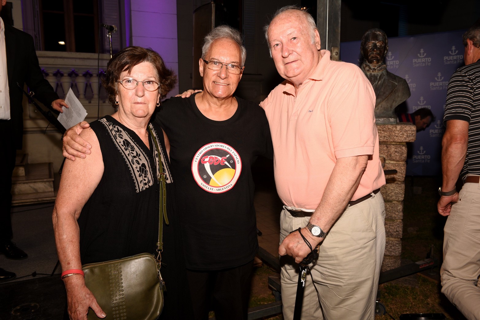 Tango y Estrellas en el puerto