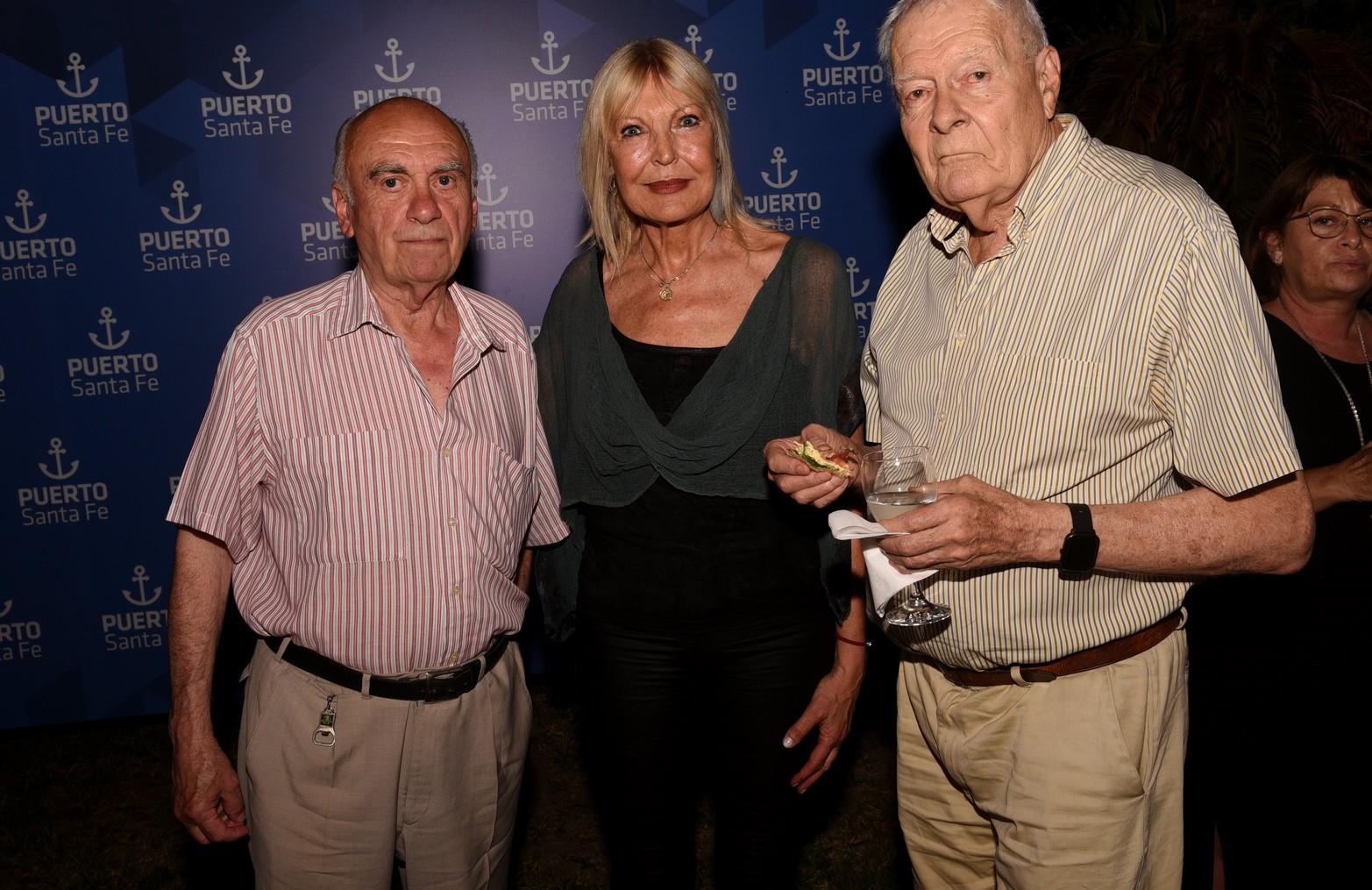 Tango y Estrellas en el puerto