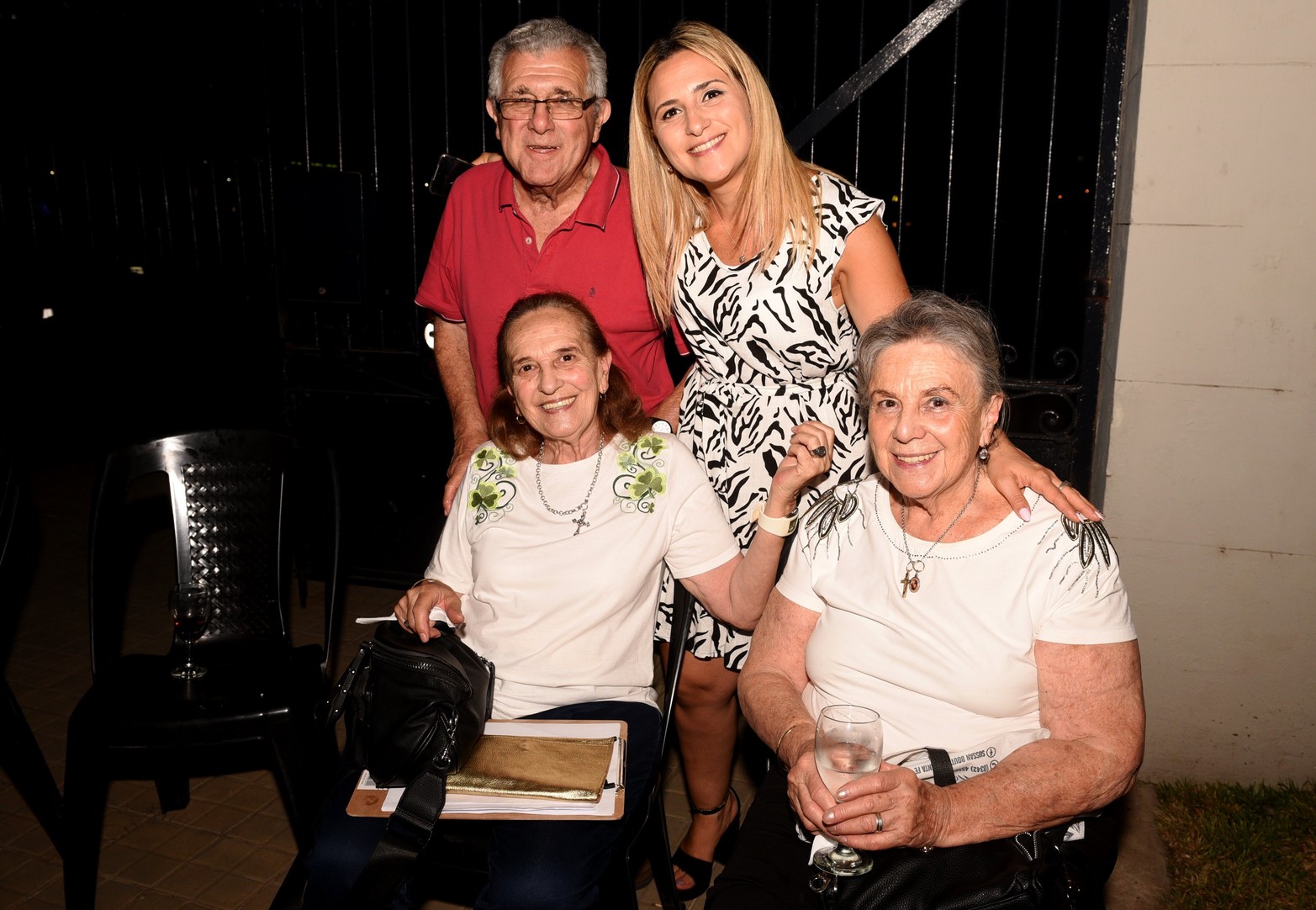 Tango y Estrellas en el puerto