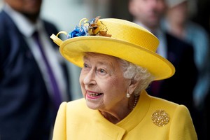 Isabel II, en una imagen de archivo de Reuters