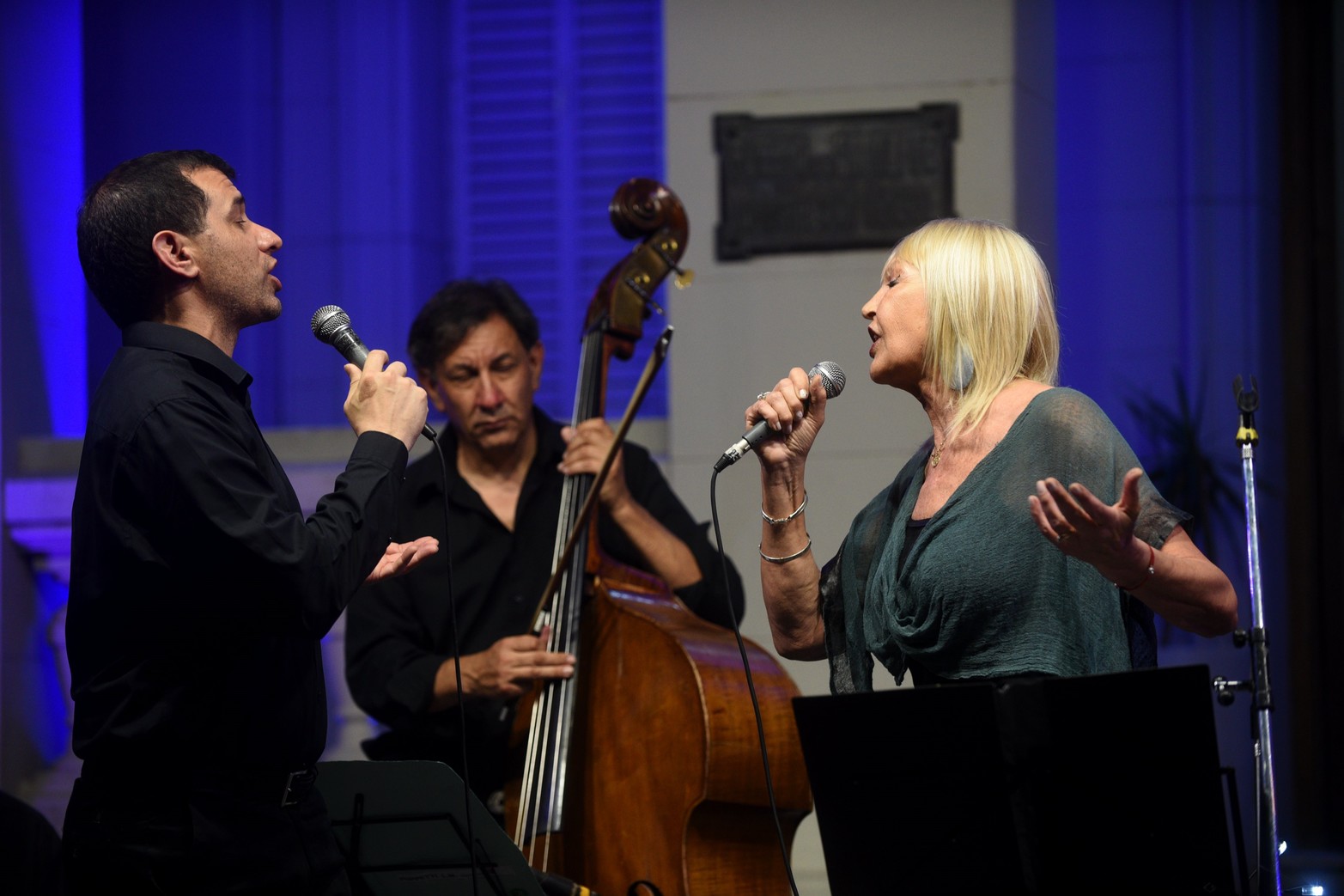 Tango y Estrellas en el puerto