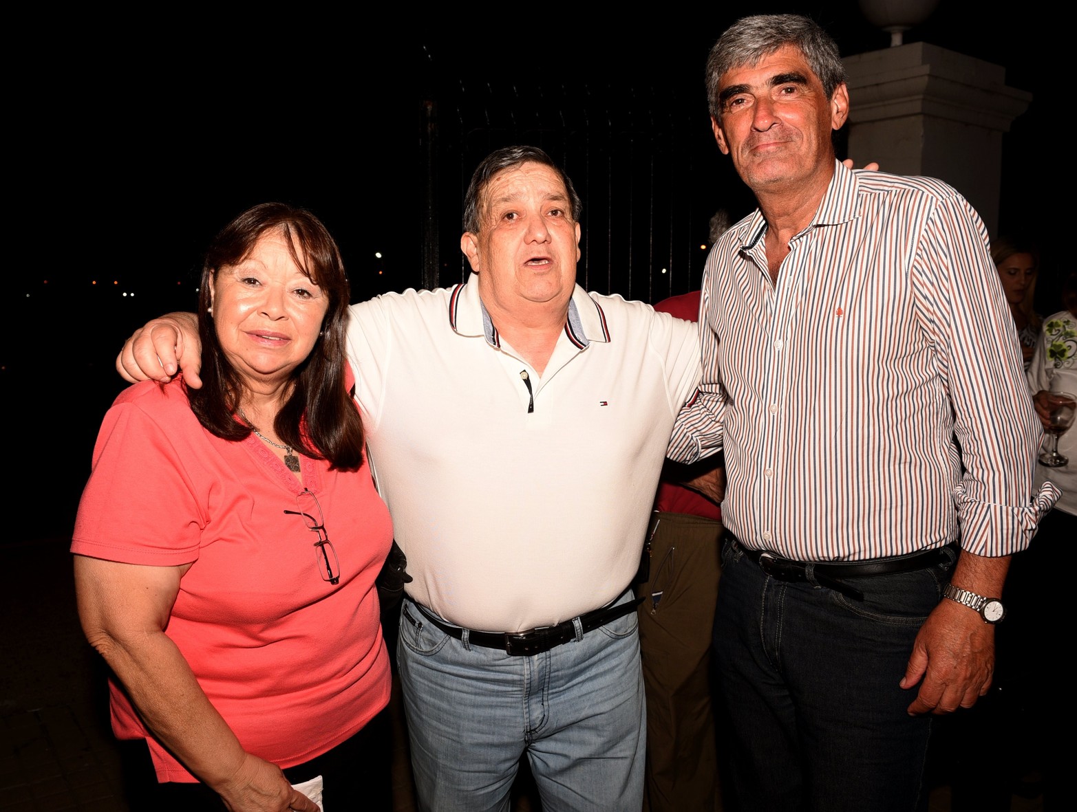 Tango y Estrellas en el puerto