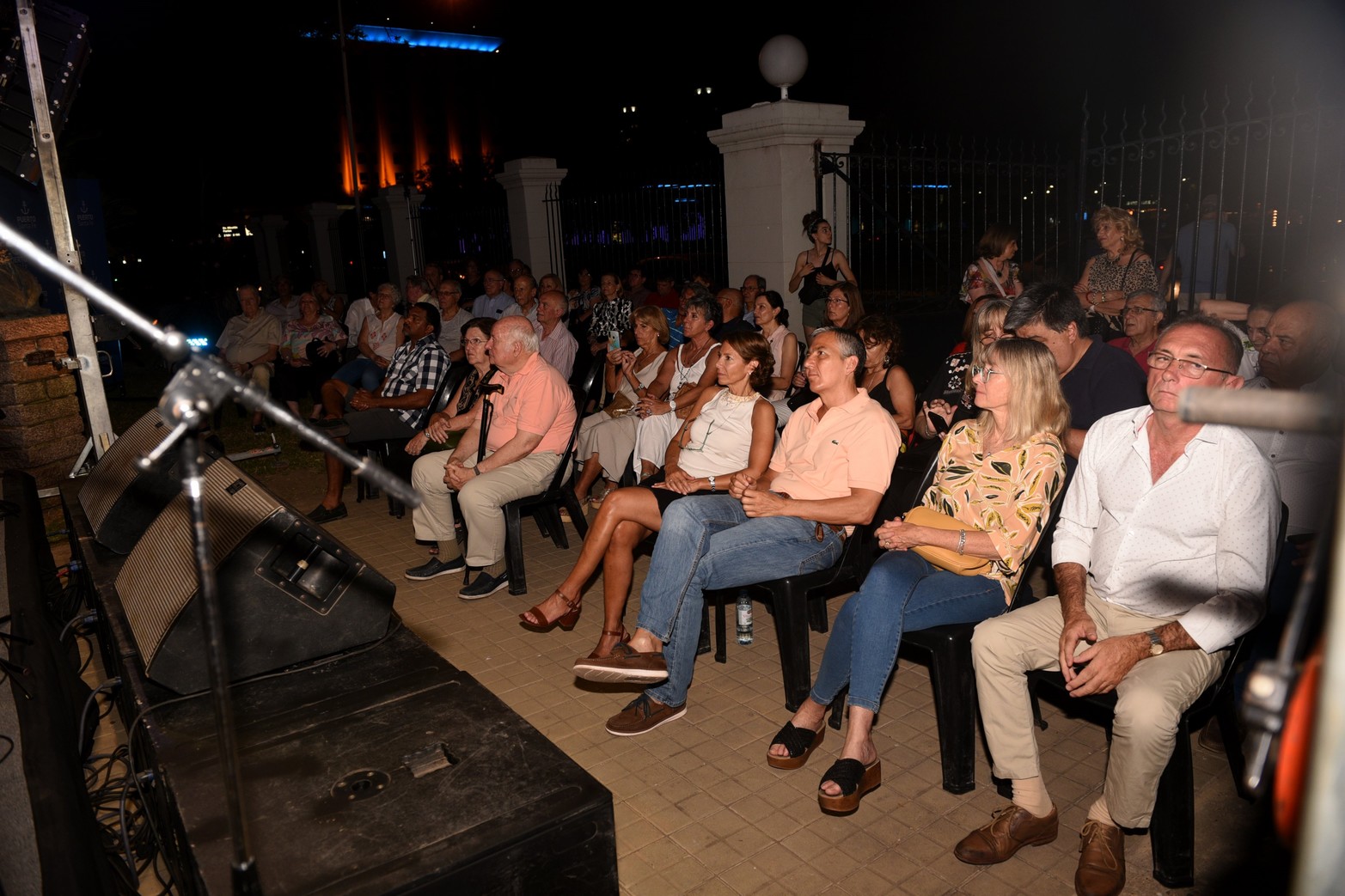 Tango y Estrellas en el puerto