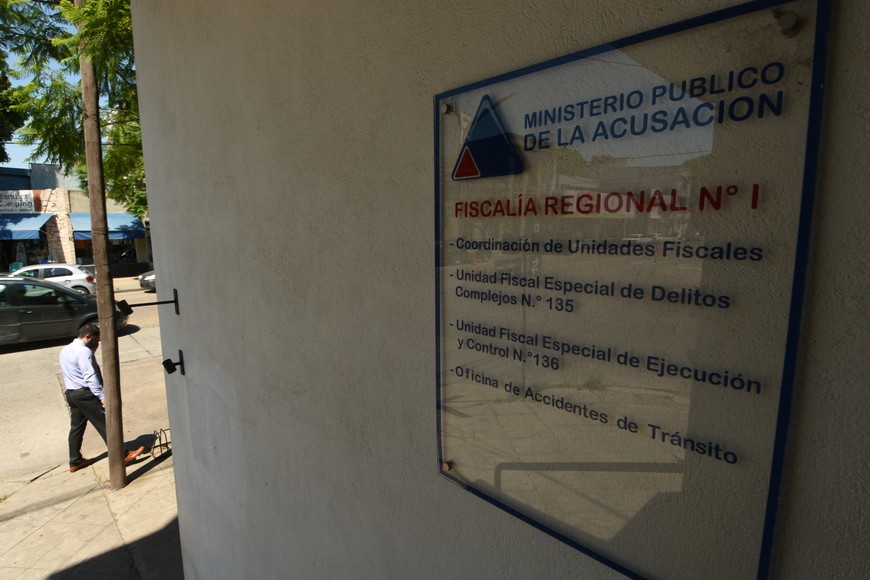 La atribución delictiva fue realizada por las unidades fiscales de Delitos Complejos y de Homicidios de la Fiscalía Regional 1. Créditos: Mauricio Garin