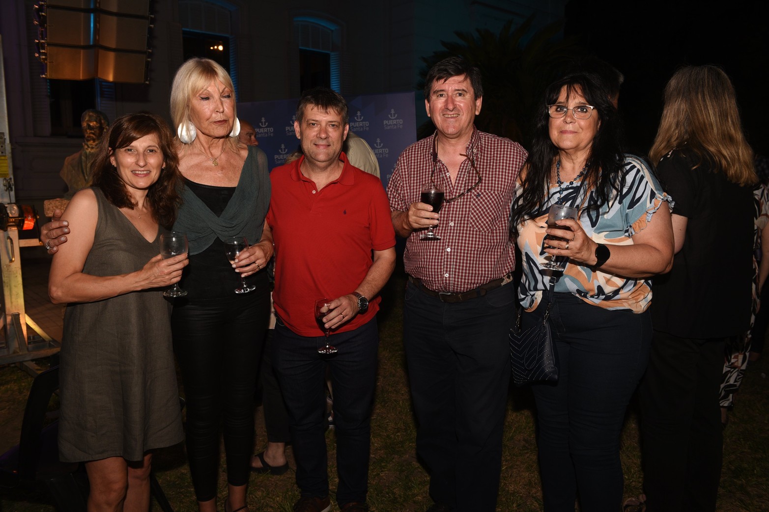 Tango y Estrellas en el puerto