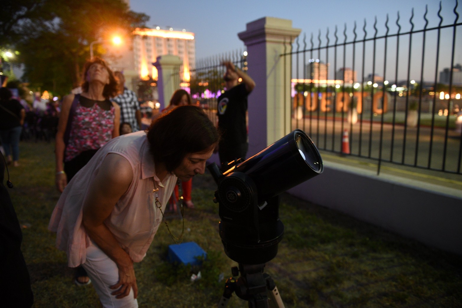 Tango y Estrellas en el puerto