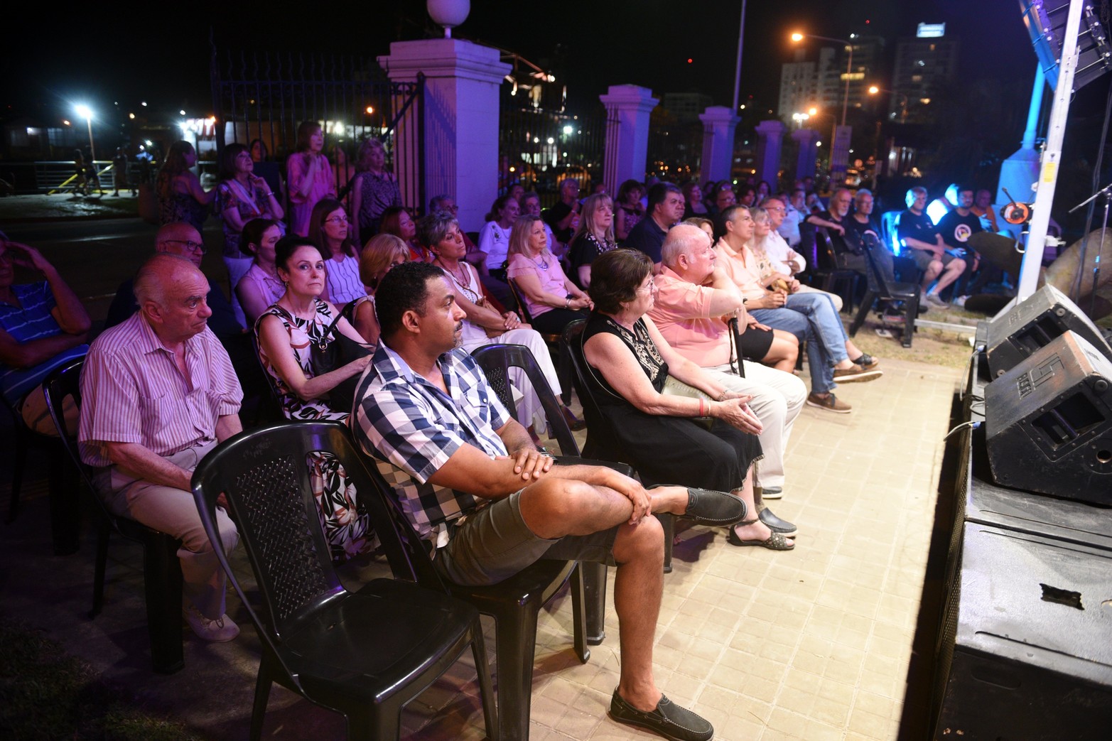 Tango y Estrellas en el puerto
