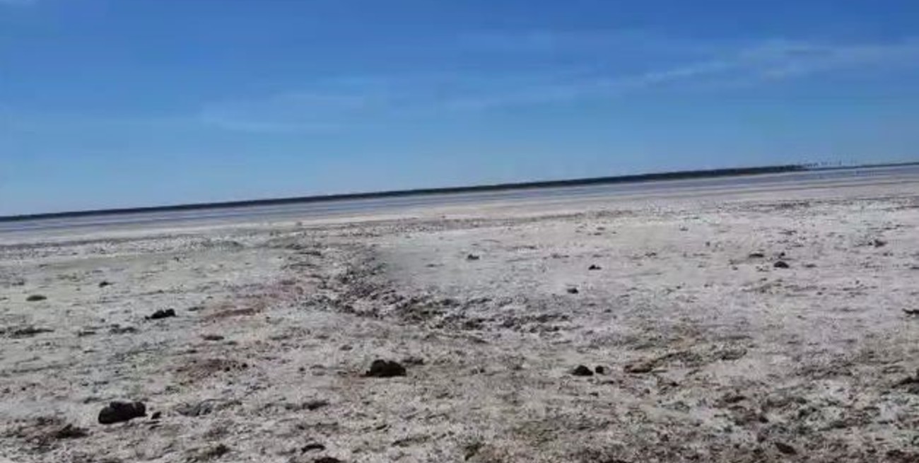 Dramática situación por falta de lluvias en el norte santafesino: se secó la Laguna "El Bonete"