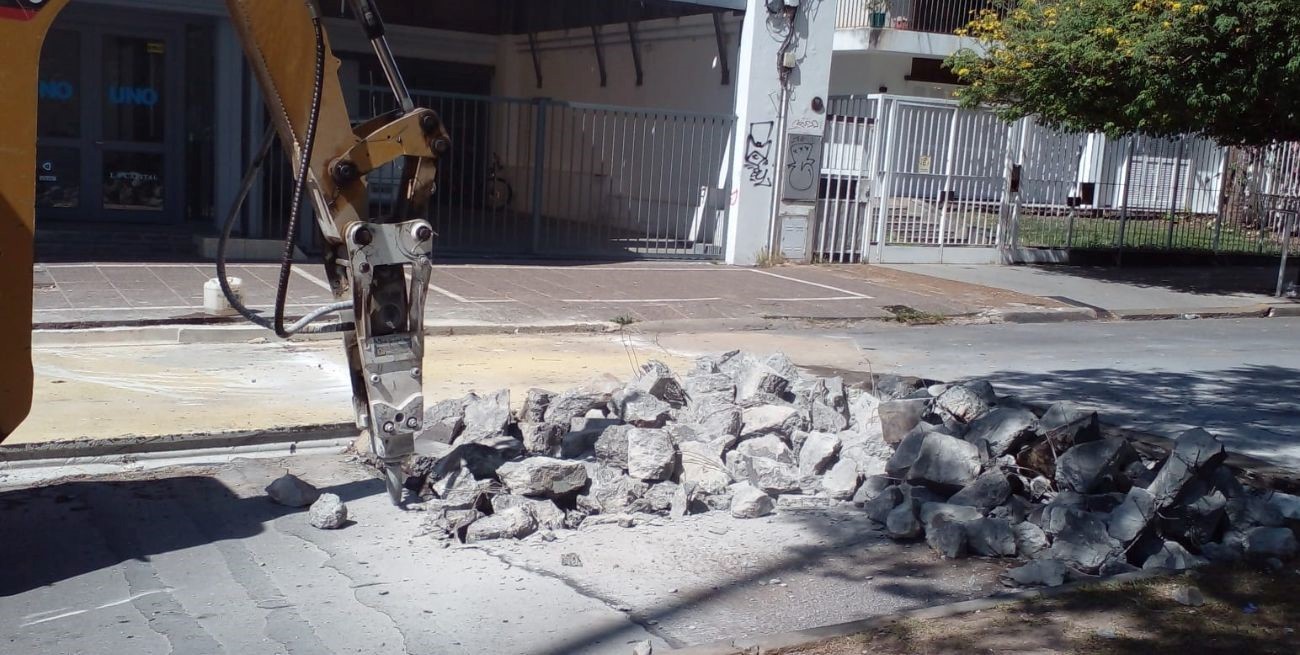 Estará interrumpido el tránsito en Boulevard Gálvez por trabajos de ASSA