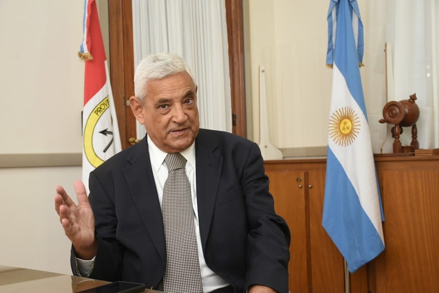 Enrique Zuleta Puceiro.
Archivo El Litoral