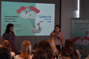 Se trató de un encuentro de formación e intercambio de experiencias, que permitió visibilizar la potencia de proyectos institucionales de lectura sostenidos en distintas localidades de la provincia y socializar estrategias y criterios para la mediación de la lectura. Gentileza organizadores