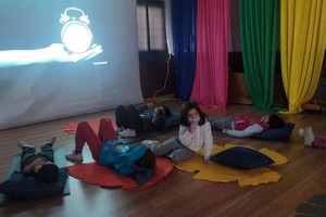 Qué es el tiempo, interrogante filosófico si las hay. Los niños trabajan sobre este tipo de tópicos.