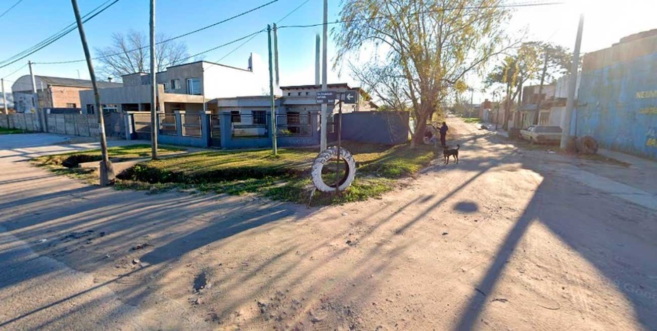 En barrio Las Delicias: apuñaló a  dos hombres; uno quedó grave